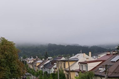 Şehir manzarası gündüz görüntüsü