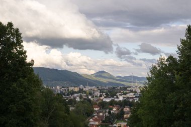 Şehir manzarası gündüz görüntüsü