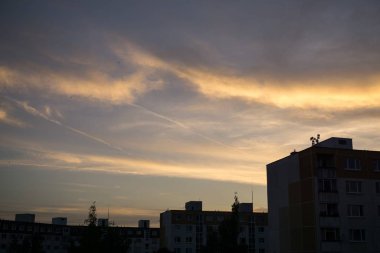 Şehir manzarası gündüz görüntüsü