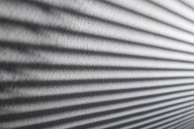 Kumaş desenli metal doku