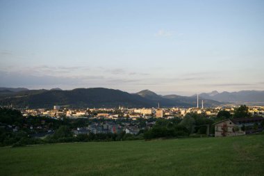 Şehir manzarası gündüz görüntüsü