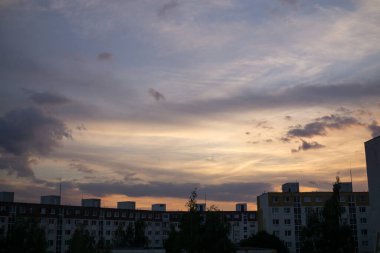 Şehir manzarası gündüz görüntüsü