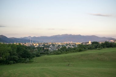Şehir manzarası gündüz görüntüsü