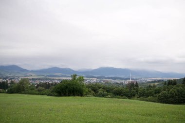 Şehir manzarası gündüz görüntüsü