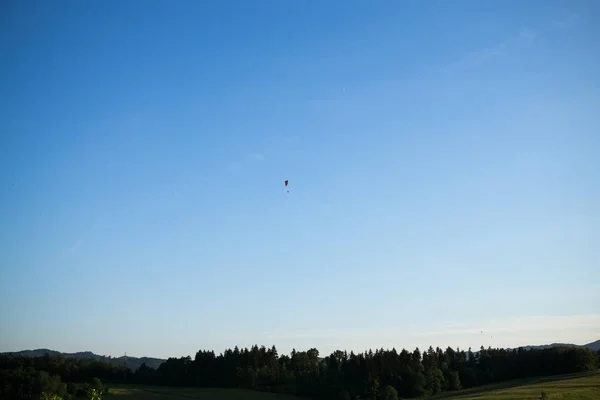 Cometa Voladora Cielo Azul —  Fotos de Stock