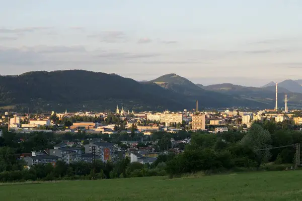 Stadtbild Tagsüber Fotografiert — Stockfoto