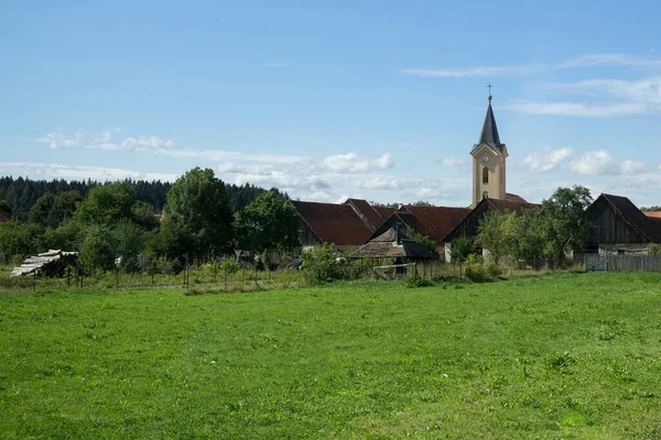 Stadsgezicht Dag Tijd Schot — Stockfoto