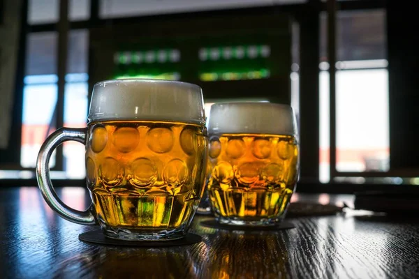 Ett Glas Bordet Slovakien — Stockfoto