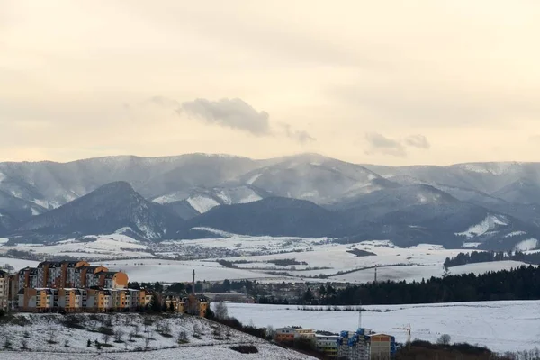 Slovak Cityscape Day Time Shot — Stock Photo, Image