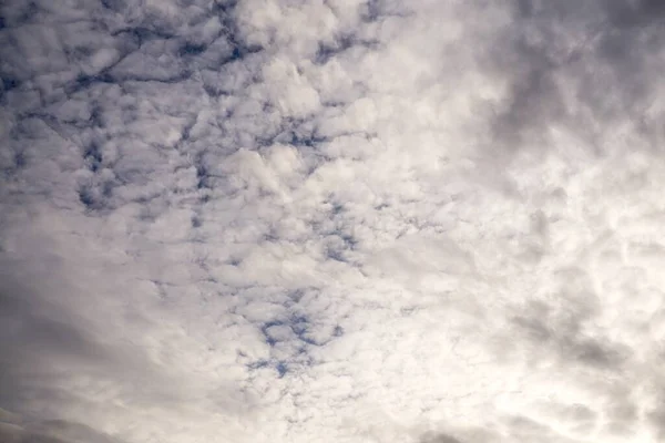 Lucht Wolken Natuur Achtergrond — Stockfoto