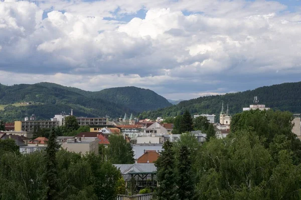 Cityscape Timp Împușcat — Fotografie, imagine de stoc