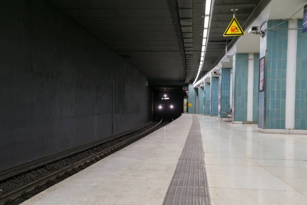 함부르크 2017 함부르크 지하철 — 스톡 사진