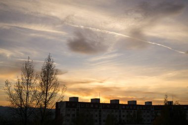 Slovakça şehir manzarası gündüz görüntüsü