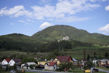 Şehir manzarası gündüz görüntüsü