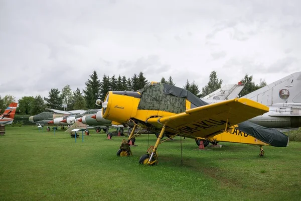 Tomcany Slovakia August 2017 Owned Aeromuseum Martin Tomcany Aircrafts Exhibited — Stock Photo, Image