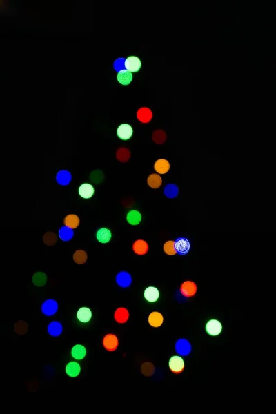 Abstract Background Bokeh Lights — Stock Photo, Image