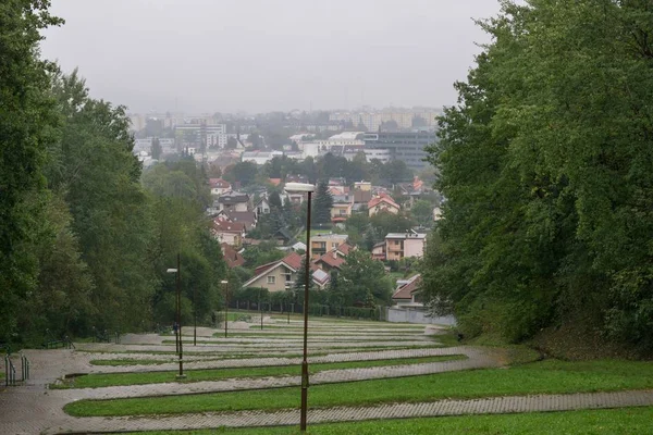 Cityscape Day Time Shot — Stock fotografie