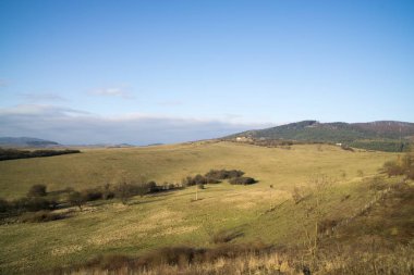 Tepeli dağ manzarası manzarası 