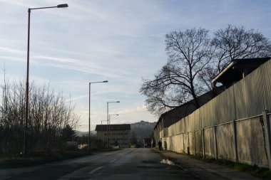 Day time shot of cityscape