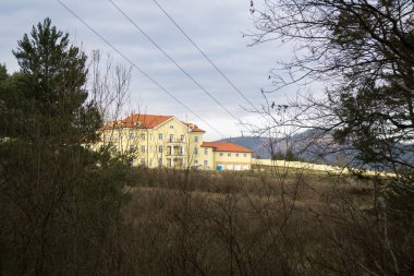 Tiflis, Gürcistan 'daki binaların manzarası