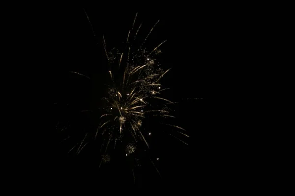 Silvesterfeuerwerk Slowakei — Stockfoto