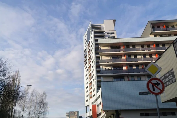 Dagopname Van Het Stadsgezicht — Stockfoto