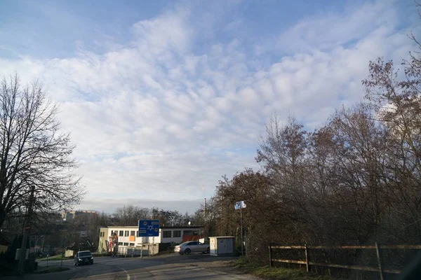 Dagopname Van Het Stadsgezicht — Stockfoto