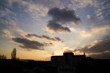 Şehir manzarası gündüz görüntüsü