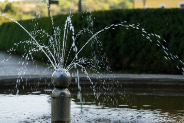 Çek Cumhuriyeti 'nde çeşmeli yaz parkı 