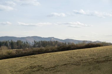 Slovakya 'da güzel bir gün batımı