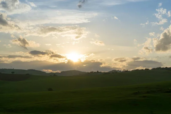 Green Mountain Meadow Landscape — Stock Photo, Image