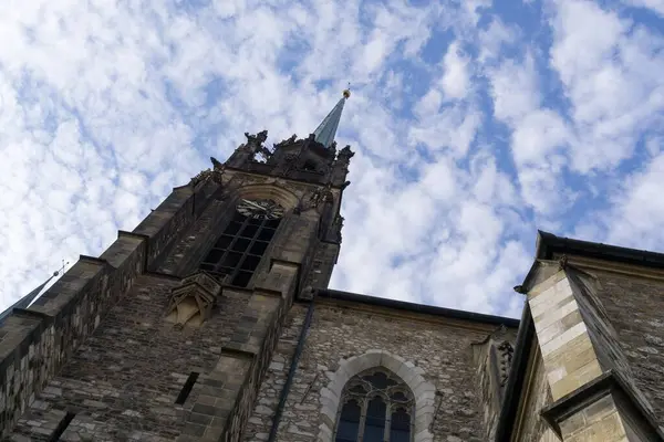 Brno Tsjechië Sep 2018 Kathedraal Van Peter Paul Het Centrum — Stockfoto