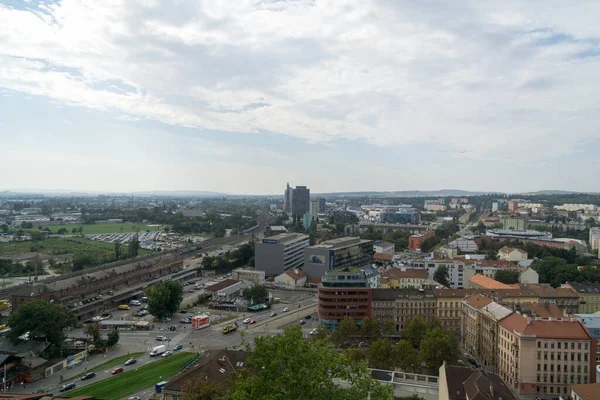 Brno Tschechische Republik September 2018 Blick Auf Die Straßen Der — Stockfoto
