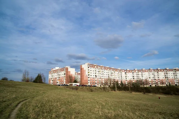 Stadsbild Dag Tid Skott — Stockfoto