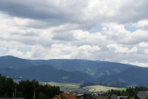 Paisaje Urbano Día Tiempo Disparo —  Fotos de Stock