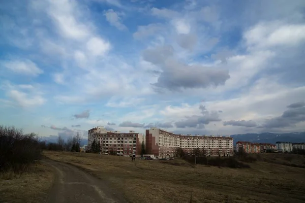 Denní Záběr Žilinského Města Slovensko — Stock fotografie