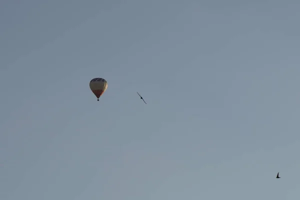 Gökyüzündeki Balonlar Slovakya Gündüz Çekimleri — Stok fotoğraf