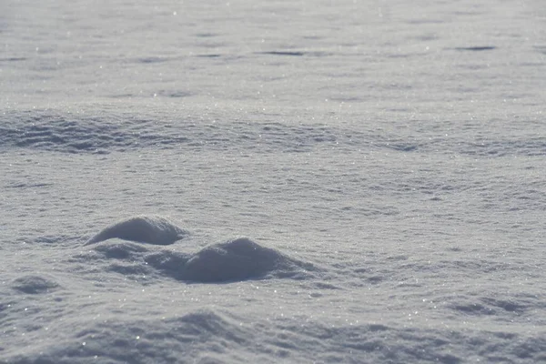 Achtergrond Van Verse Sneeuw Sneeuw Tijd — Stockfoto