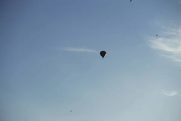 Balões Céu Eslováquia Hora Dia Tiro — Fotografia de Stock