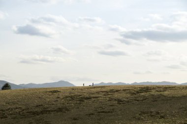 Slovakya 'da güzel bir gün batımı