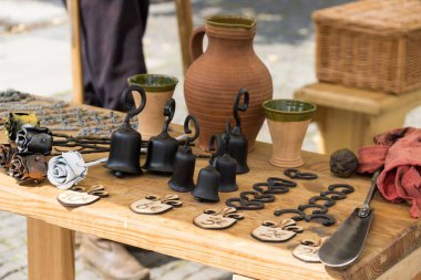 Zilina, Slovakya. 19-Jul-2018: Zilina 'da Ortaçağ Sanatı Günleri. Pazar. 
