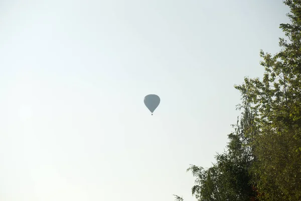 Ballonger Himlen Slovakien Dag Tid Skott — Stockfoto