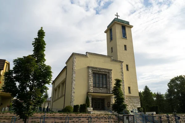 Denní Záběr Žilinského Města Slovensko — Stock fotografie