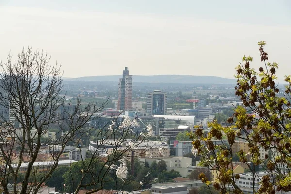 Czech Republic 2018年9月12日 ブルノ市内中心部の通りをご覧ください Czech Republic — ストック写真