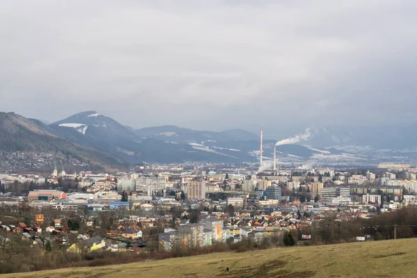 Vue Jour Ville Zilina Slovaquie — Photo