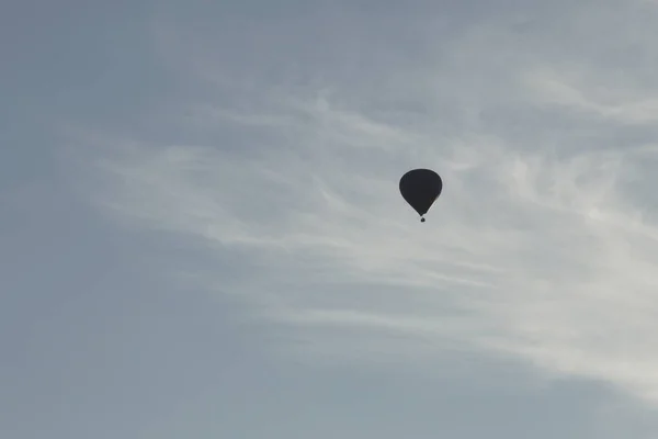 Balões Céu Eslováquia Hora Dia Tiro — Fotografia de Stock