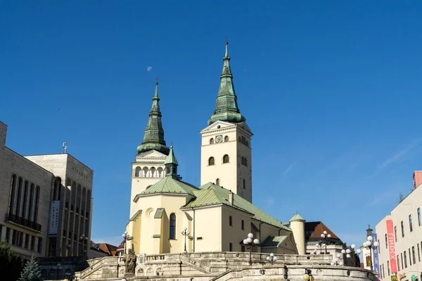 Tagesaufnahme Der Stadt Zilina Slowakei — Stockfoto