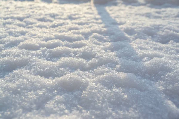 Cumulo Neve Vicino Durante Inverno Slovacchia — Foto Stock