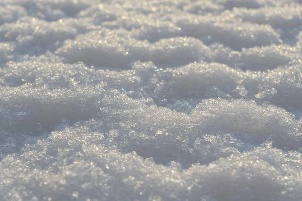 Cumulo Neve Vicino Durante Inverno Slovacchia — Foto Stock