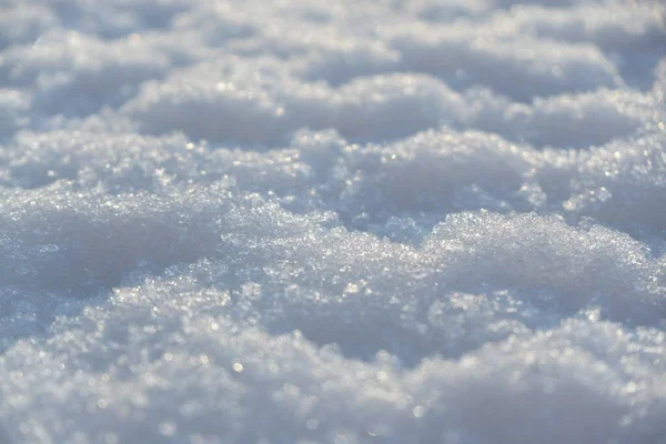 Sneeuwhopen Sluiten Tijdens Winter Slowakije — Stockfoto